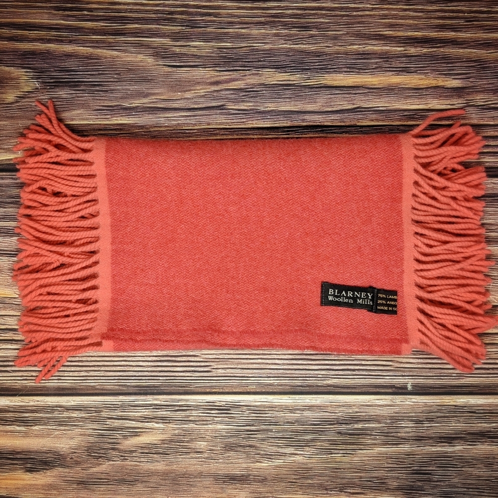 BLARNEY WOOLEN MILLS Warm Lambswool & Angora PINK